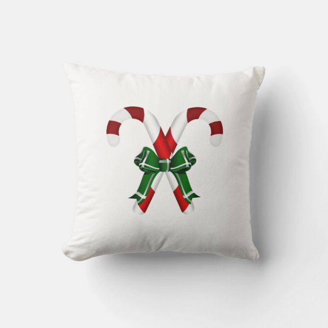 Cojín Decorativo Navidades Con Cushion Bow (Anverso)