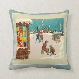Cojín Decorativo Navidades con un maravilloso toque vintage