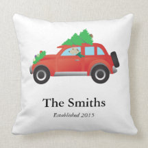 Navidades conductores irlandeses Wolfhound Car