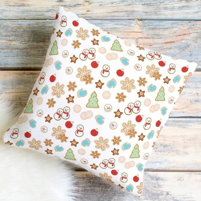 Cojín Decorativo Navidades Cookies Patterados (Subido por el creador)