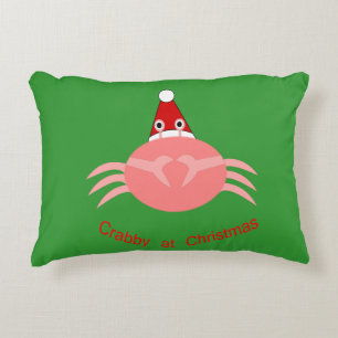 Cojín Decorativo Navidades Crab Pillow