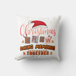 Cojín Decorativo Navidades Crean Recuerdos De Hornear Juntos