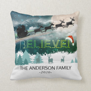 Cojín Decorativo Navidades CREEN QUE Rincón Sleigh Santa Hat Foto
