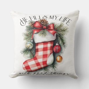 Cojín Decorativo Navidades cristianos inspiradores