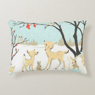 Cojín Decorativo Navidades Critters Acogedores decoración de vacaci