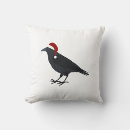 Cojín Decorativo Navidades Crow