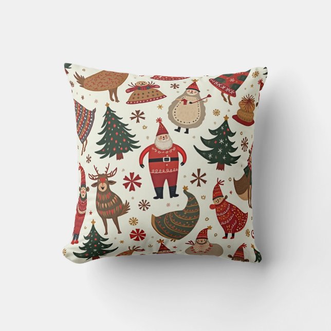Cojín Decorativo Navidades Cushion (Anverso)