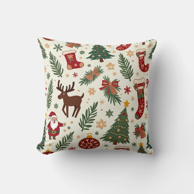 Cojín Decorativo Navidades Cushion (Anverso)