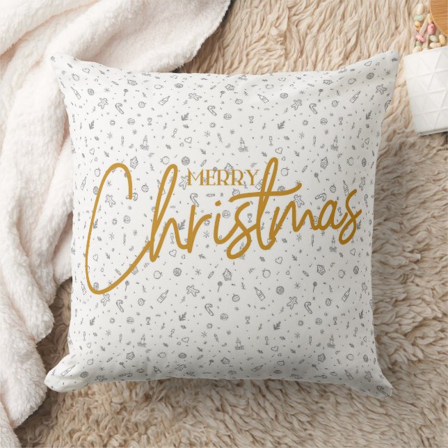 Cojín Decorativo Navidades Cushion "Feliz Navidad" (Manta)
