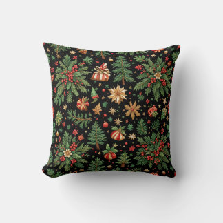 Cojín Decorativo Navidades Cushions negros