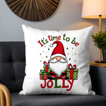 Navidades Cute Jolly Santa Holiday