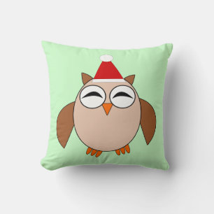 Cojín Decorativo Navidades Cute Owl Pillow