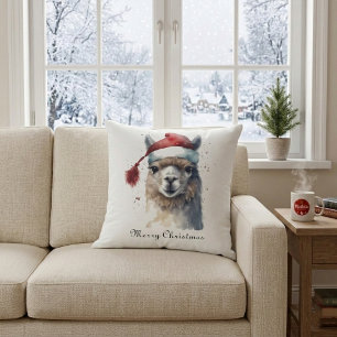 Cojín Decorativo Navidades Cutos Alpaca, personalizado