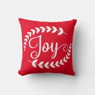 Cojín Decorativo Navidades de alegría reversibles