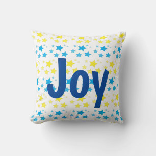 Cojín Decorativo Navidades de alegría Star Pillow