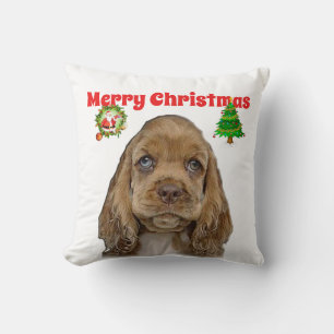 Cojín Decorativo Navidades de animales