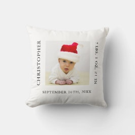 Cojín Decorativo Navidades de Baby Photo Birats
