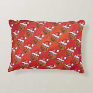 Cojín Decorativo Navidades de baloncesto