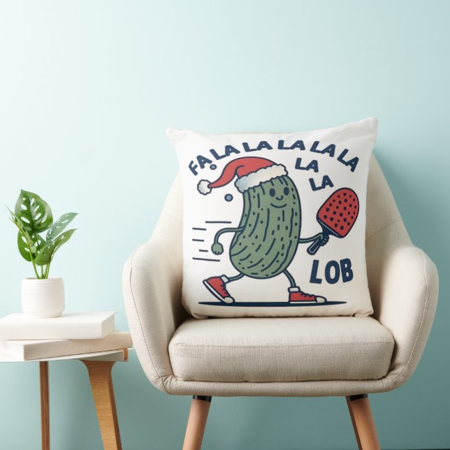 Cojín Decorativo Navidades de baloncesto (Silla)
