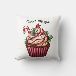 Cojín Decorativo Navidades de bizcocho