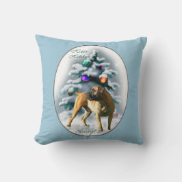 Cojín Decorativo Navidades de Boerboel