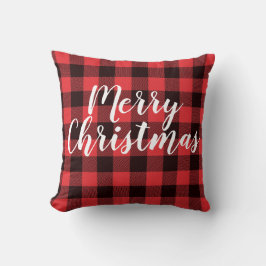 Cojín Decorativo Navidades de Buffalo Plaid
