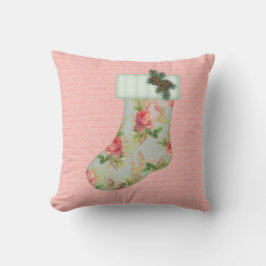 Cojín Decorativo Navidades de cabaña Stocking Pillow
