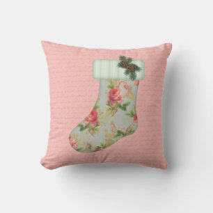 Cojín Decorativo Navidades de cabaña Stocking Pillow
