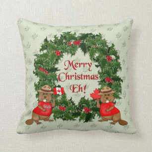 Cojín Decorativo Navidades de Canadá