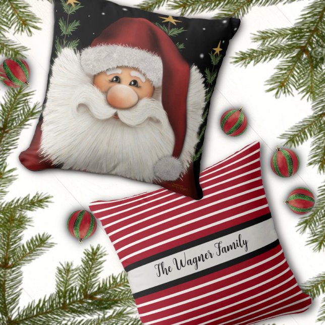 Cojín Decorativo Navidades de clase Santa Personalizada (Subido por el creador)