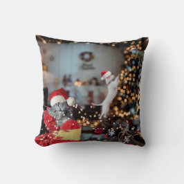 Cojín Decorativo Navidades de "Crazy Animal House"
