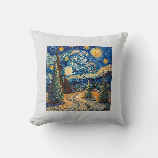 Cojín decorativo Navidades de diseñador (Anverso)