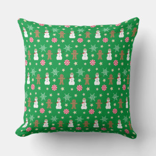 Cojín Decorativo Navidades de diversión y fantasía