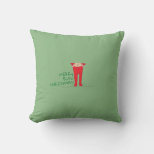 Cojín Decorativo Navidades de Elf'n Elf Moon Sweatshirt