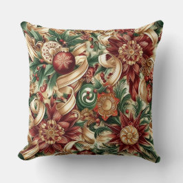 Cojín Decorativo Navidades de espuma de azúcar