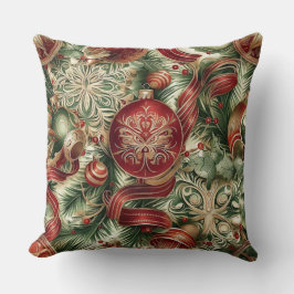 Cojín Decorativo Navidades de espuma de azúcar