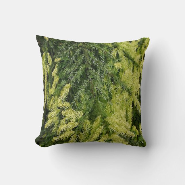 Cojín Decorativo Navidades de Evergreen (Anverso)