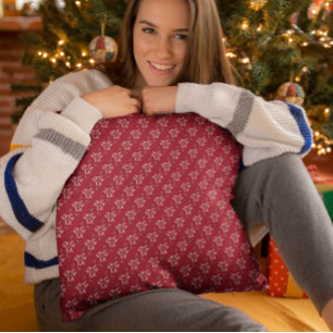 Cojín Decorativo Navidades de Fa La Festive Holly