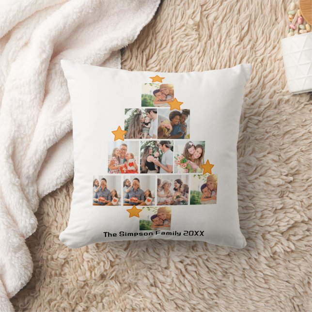 Cojín Decorativo Navidades de familias divertidas personalizadas 11 (Manta)
