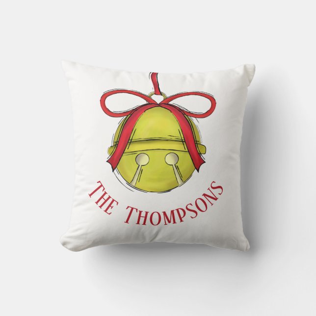 Cojín Decorativo Navidades de feriados singulares y curiosos (Anverso)