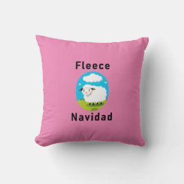 Cojín Decorativo navidades de "Fleece Navidad"