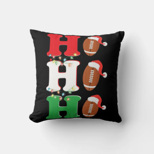 Cojín Decorativo Navidades de Fun Ho Ho Ho Santa Hat