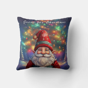 Cojín Decorativo Navidades de Gnome