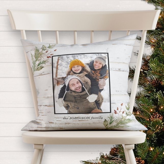 Cojín Decorativo Navidades de granjas colocan foto neutral (Subido por el creador)