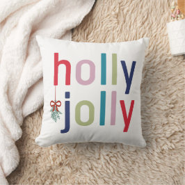 Cojín Decorativo Navidades de Holly Jolly