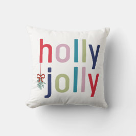 Cojín Decorativo Navidades de Holly Jolly