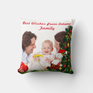 Cojín Decorativo Navidades de imágenes personalizadas