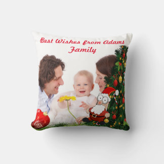 Cojín Decorativo Navidades de imágenes personalizadas