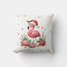 Cojín Decorativo Navidades de Julio Flamingo