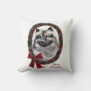 Cojín Decorativo Navidades de Keeshond